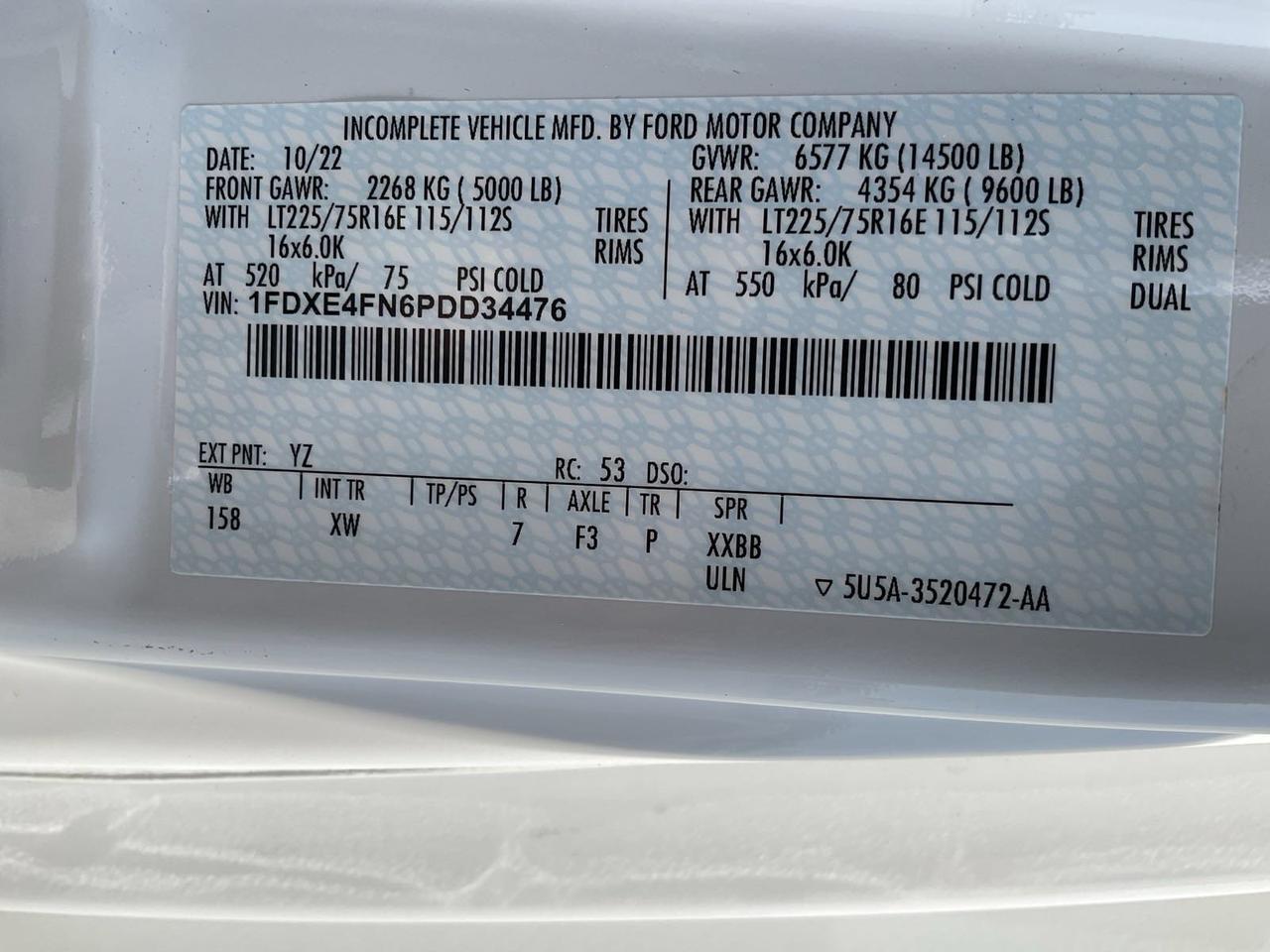 2025 Ford HLE HLE COACH Johnstown NY