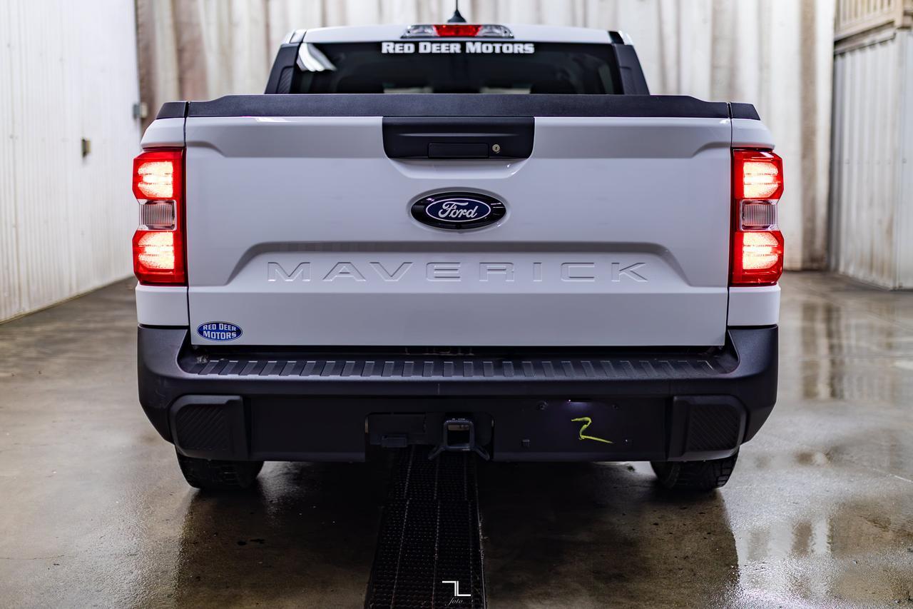 2025 Ford Maverick AWD Super Crew XLT PSeat BCam Red Deer AB