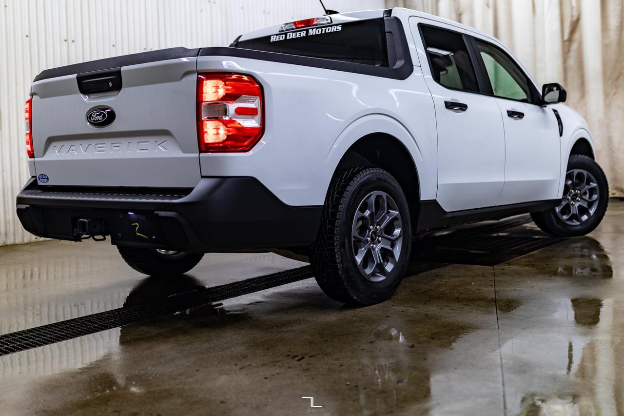 2025 Ford Maverick AWD Super Crew XLT PSeat BCam Red Deer AB