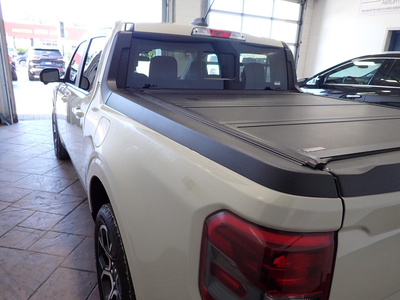 2025 Ford Maverick LARIAT AWD LEATHER NAVI SUPERCREW *HYBRID* Listowel ON