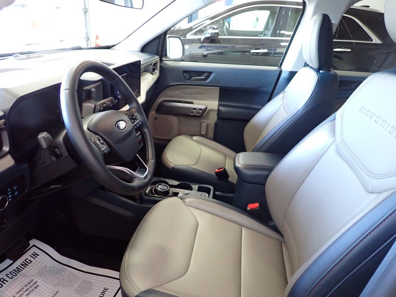 2025 Ford Maverick LARIAT AWD LEATHER NAVI SUPERCREW *HYBRID* Listowel ON