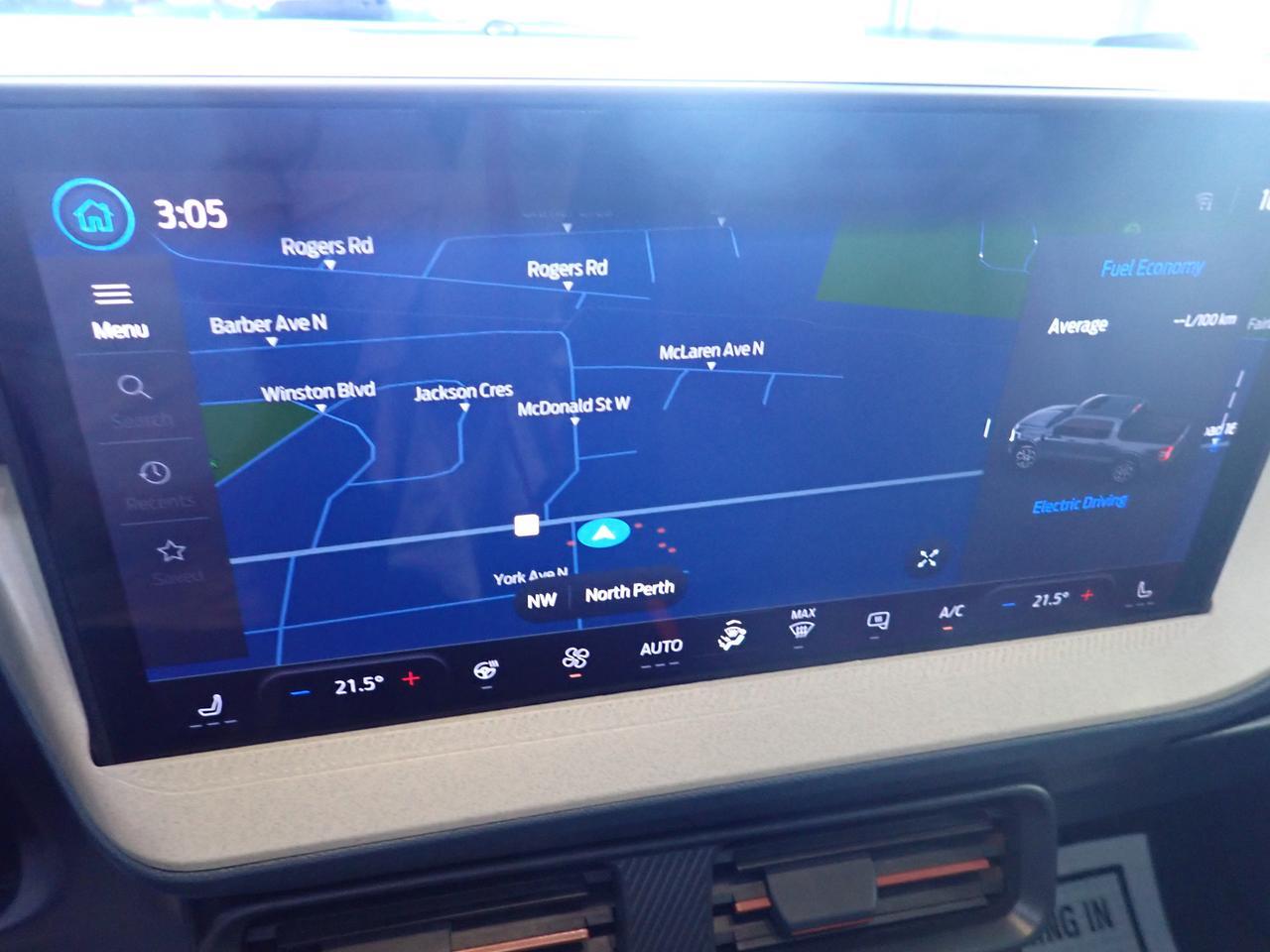 2025 Ford Maverick LARIAT AWD LEATHER NAVI SUPERCREW *HYBRID* Listowel ON