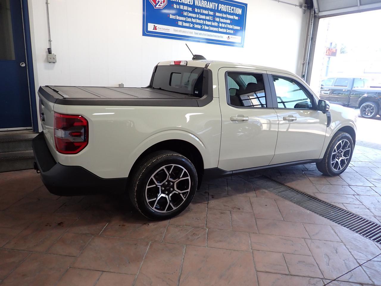 2025 Ford Maverick LARIAT AWD LEATHER NAVI SUPERCREW *HYBRID* Listowel ON