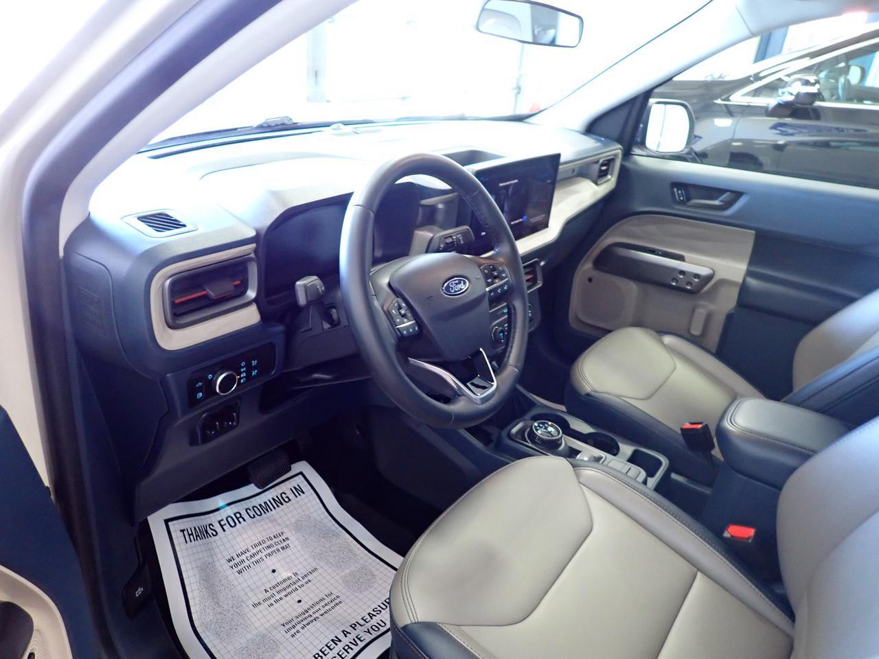 2025 Ford Maverick LARIAT AWD LEATHER NAVI SUPERCREW *HYBRID* Listowel ON