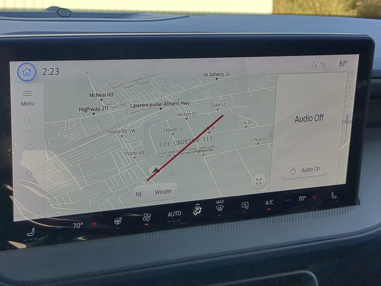 2025 Ford Maverick LARIAT Winder GA