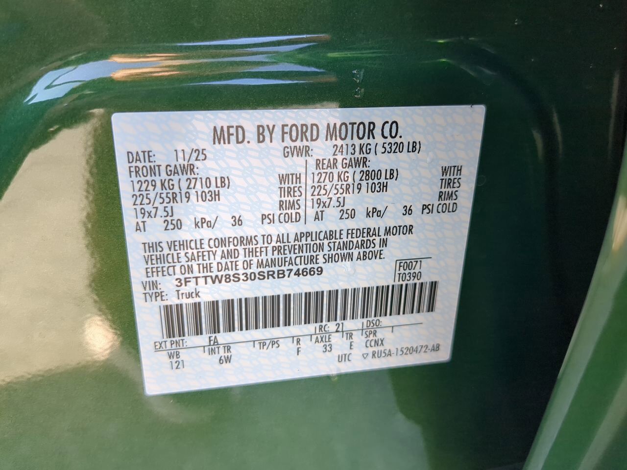 2025 Ford Maverick LARIAT Winder GA