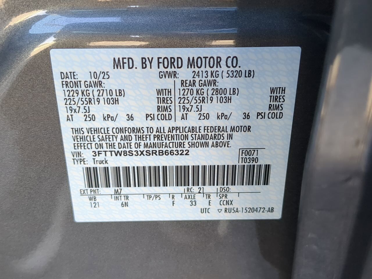 2025 Ford Maverick LARIAT Winder GA