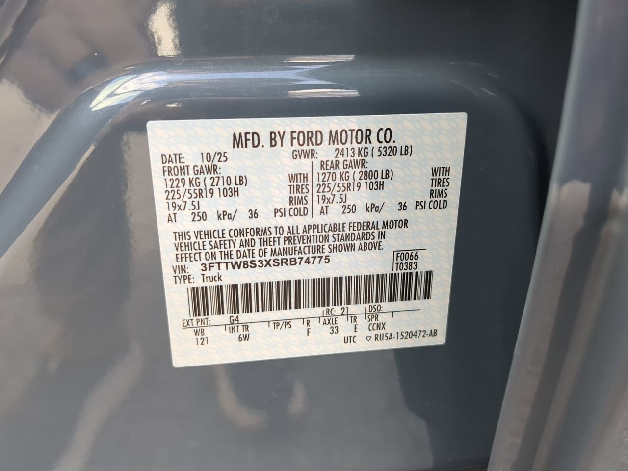 2025 Ford Maverick LARIAT Winder GA