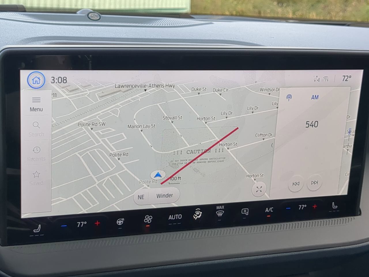 2025 Ford Maverick LARIAT Winder GA