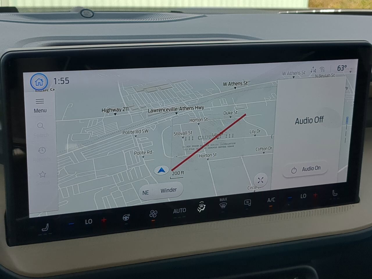 2025 Ford Maverick LARIAT Winder GA