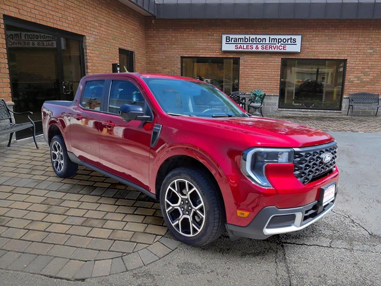 2025 Ford Maverick Lariat