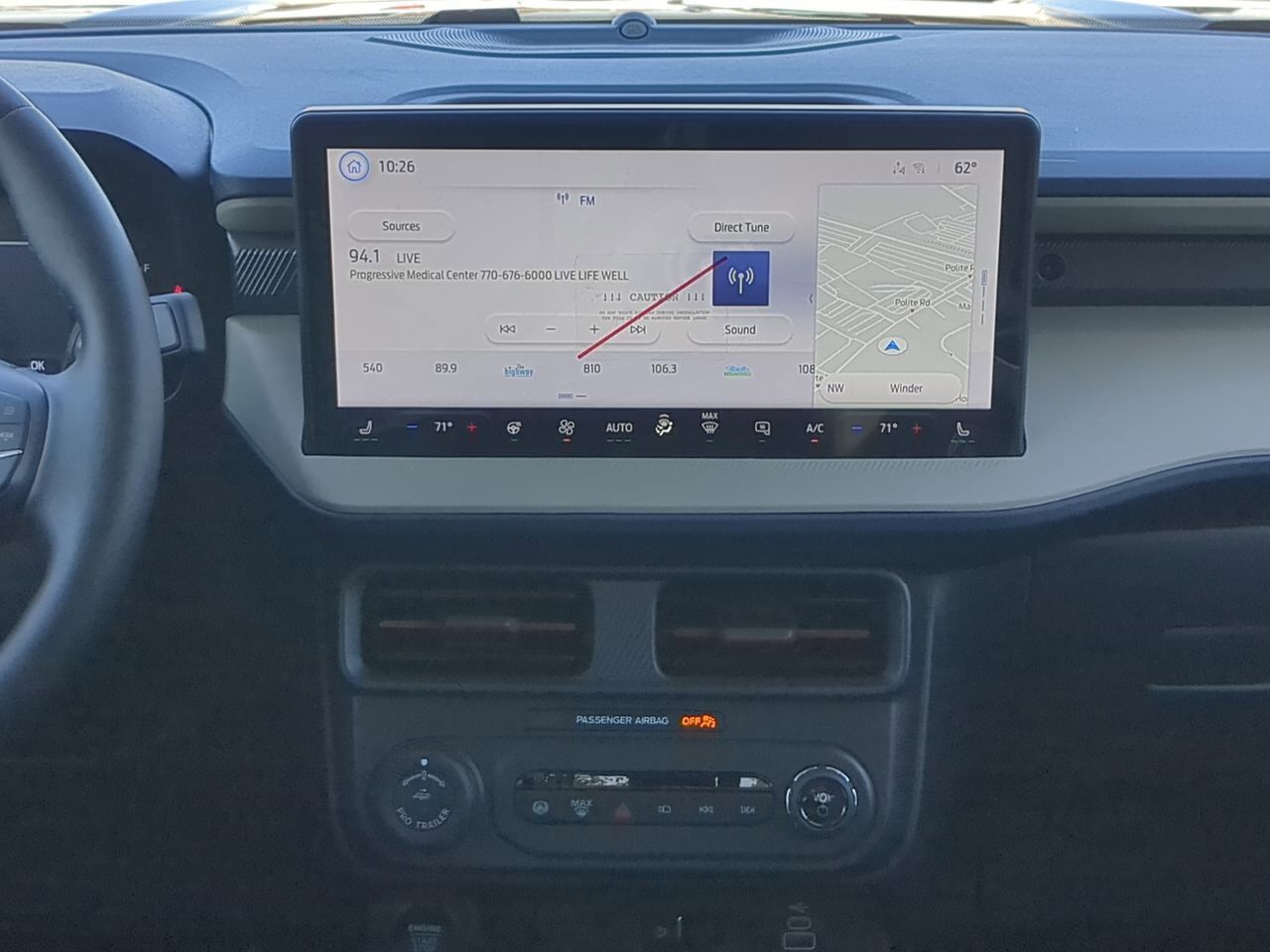 2025 Ford Maverick Lariat Winder GA