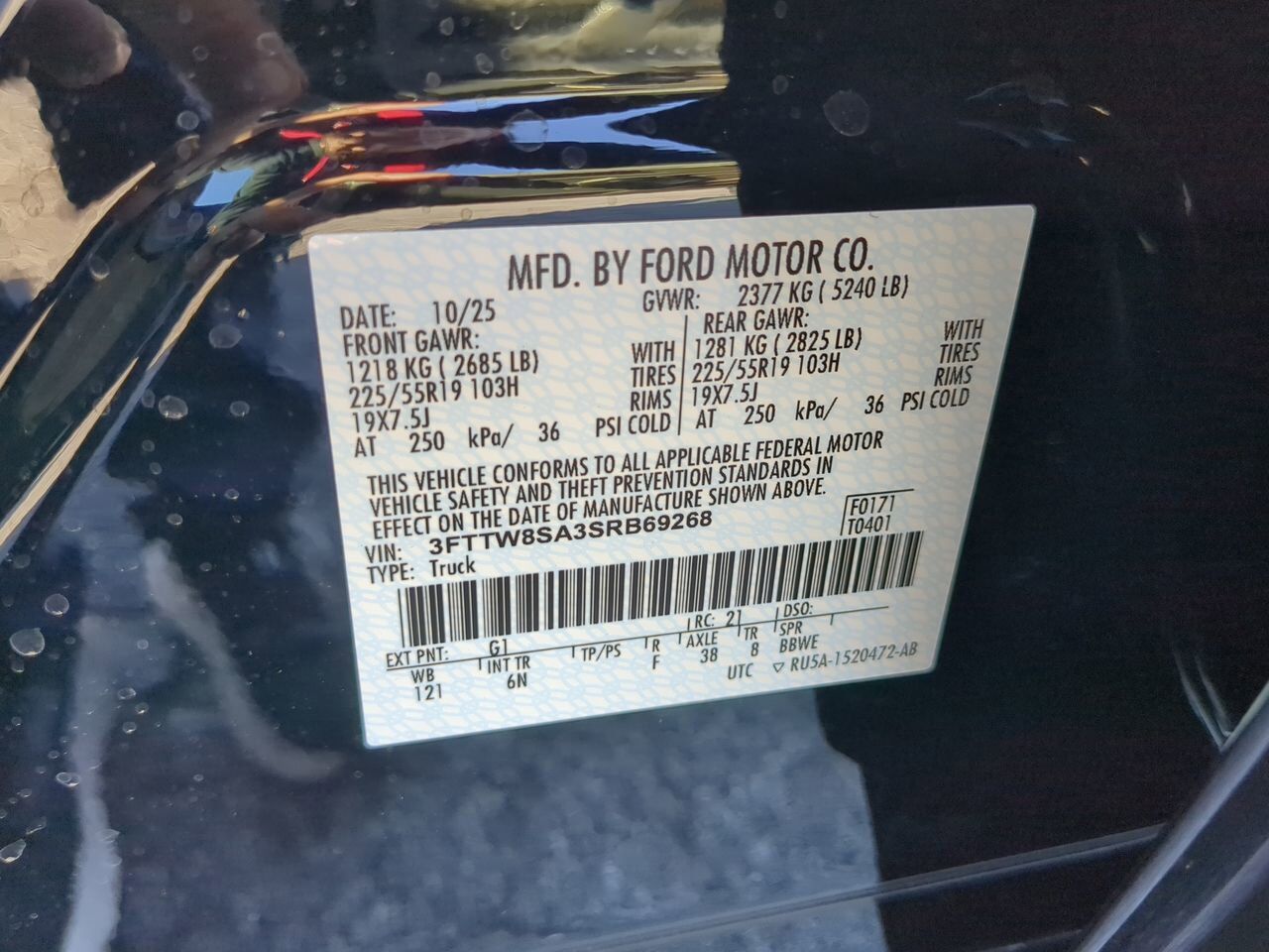 2025 Ford Maverick Lariat Winder GA