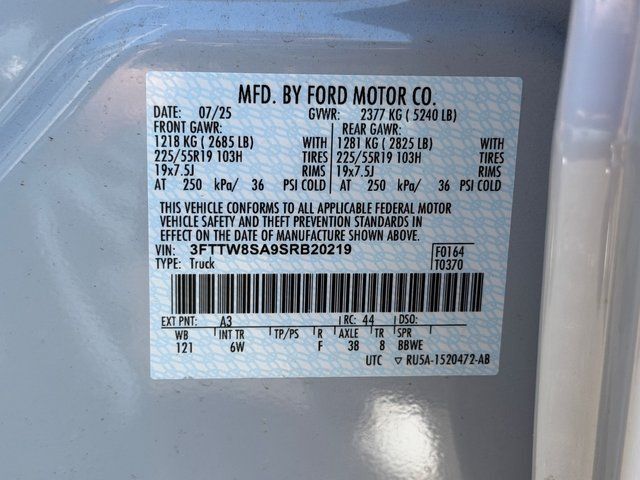 2025 Ford Maverick Lariat Springfield VA