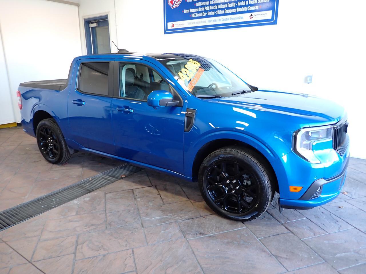 2025 Ford Maverick Lobo High 4WD SUPERCREW LEATHER NAVI SUNROOF