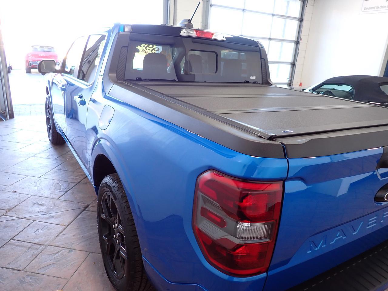 2025 Ford Maverick Lobo High 4WD SUPERCREW LEATHER NAVI SUNROOF Listowel ON