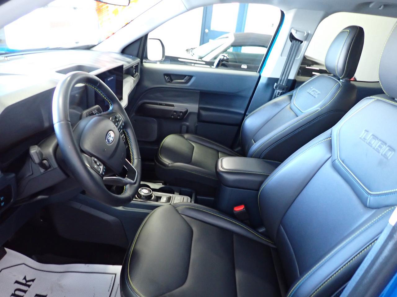 2025 Ford Maverick Lobo High 4WD SUPERCREW LEATHER NAVI SUNROOF Listowel ON