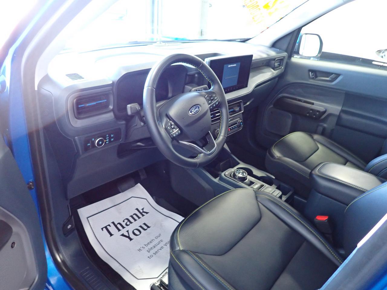 2025 Ford Maverick Lobo High 4WD SUPERCREW LEATHER NAVI SUNROOF Listowel ON