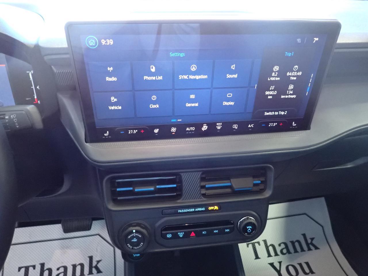 2025 Ford Maverick Lobo High 4WD SUPERCREW LEATHER NAVI SUNROOF Listowel ON