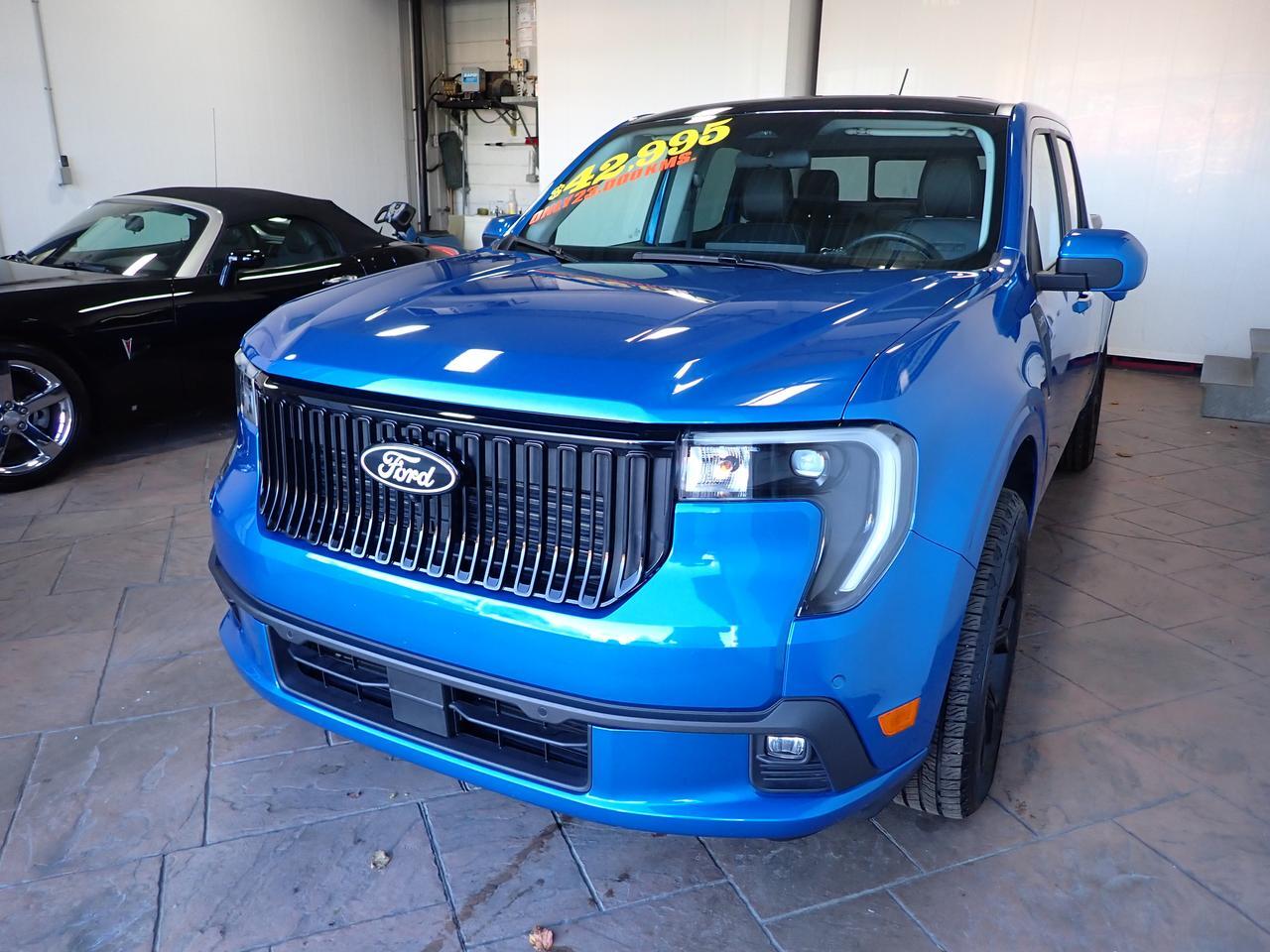 2025 Ford Maverick Lobo High 4WD SUPERCREW LEATHER NAVI SUNROOF Listowel ON