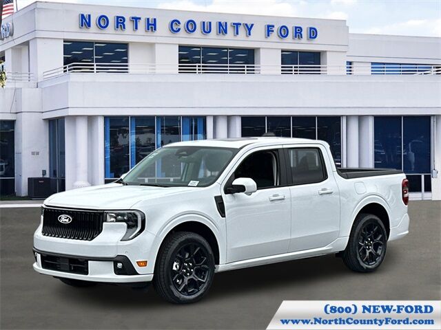 2025 Ford Maverick Lobo High San Diego County CA