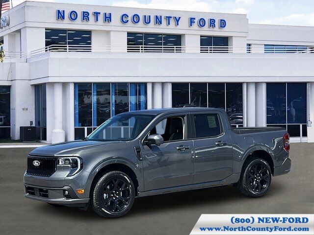 2025 Ford Maverick Lobo High San Diego County CA