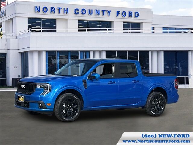 2025 Ford Maverick Lobo High San Diego County CA