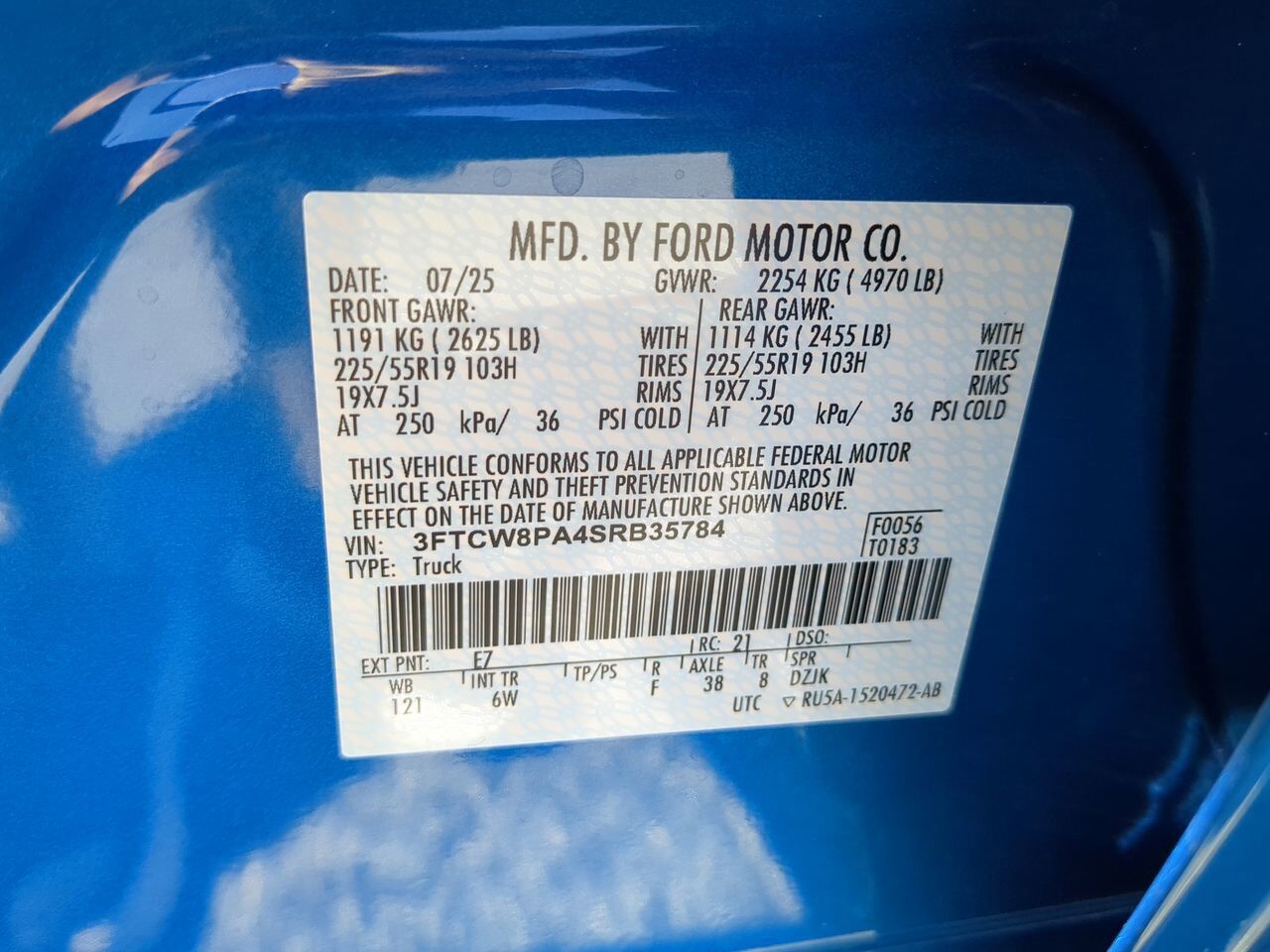 2025 Ford Maverick Lobo High Winder GA