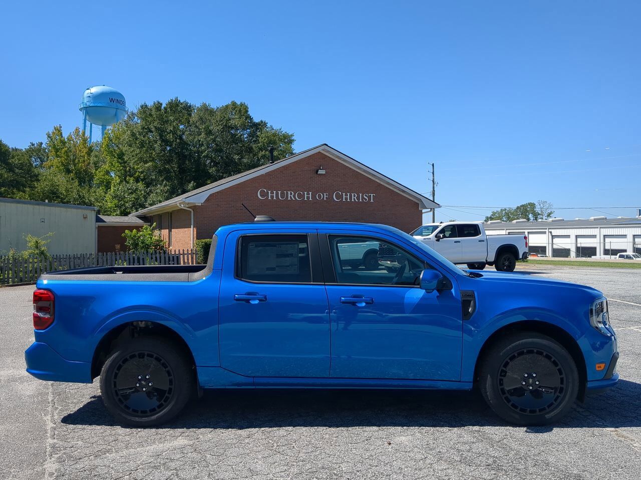2025 Ford Maverick Lobo High Winder GA