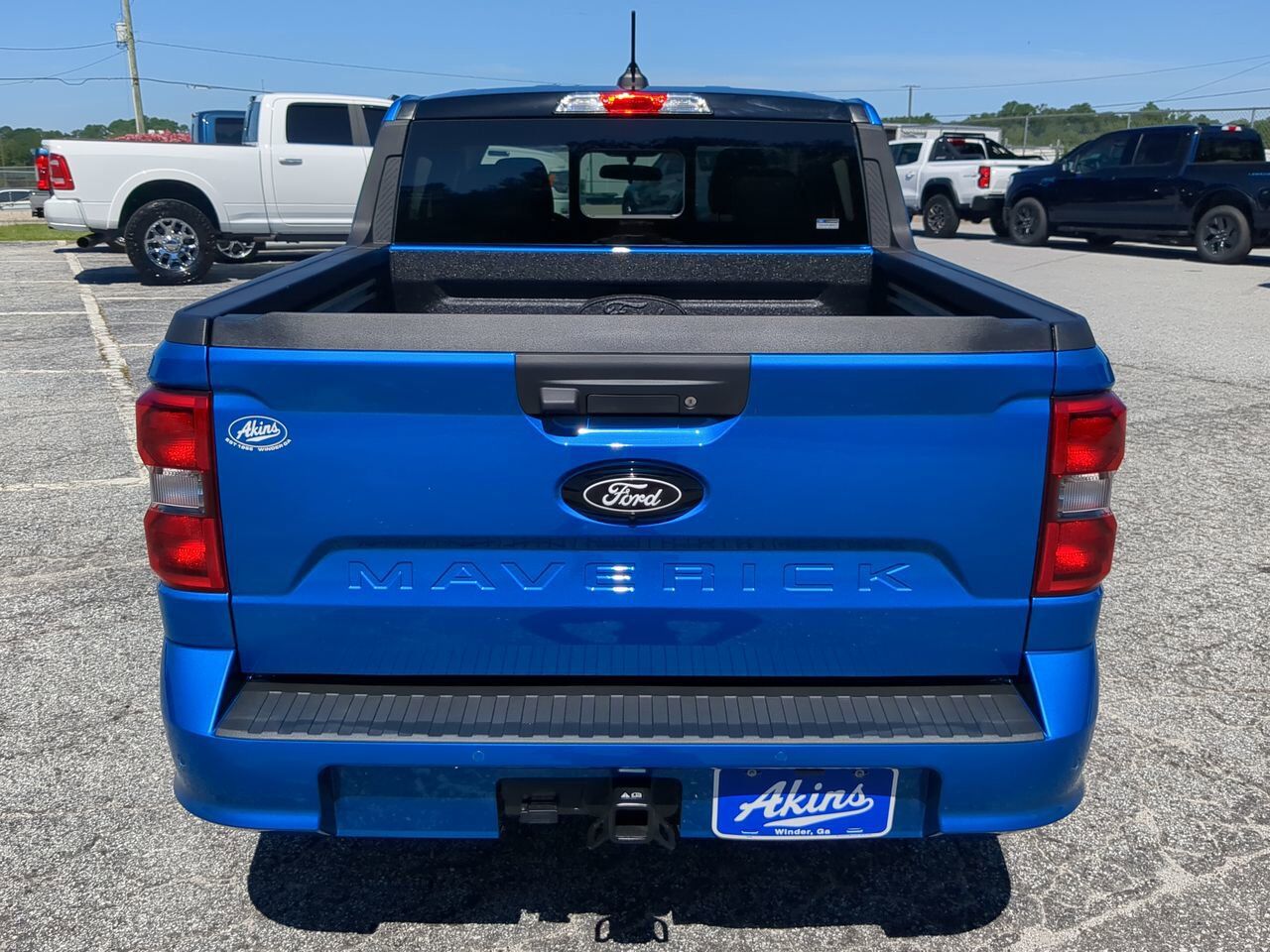 2025 Ford Maverick Lobo High Winder GA