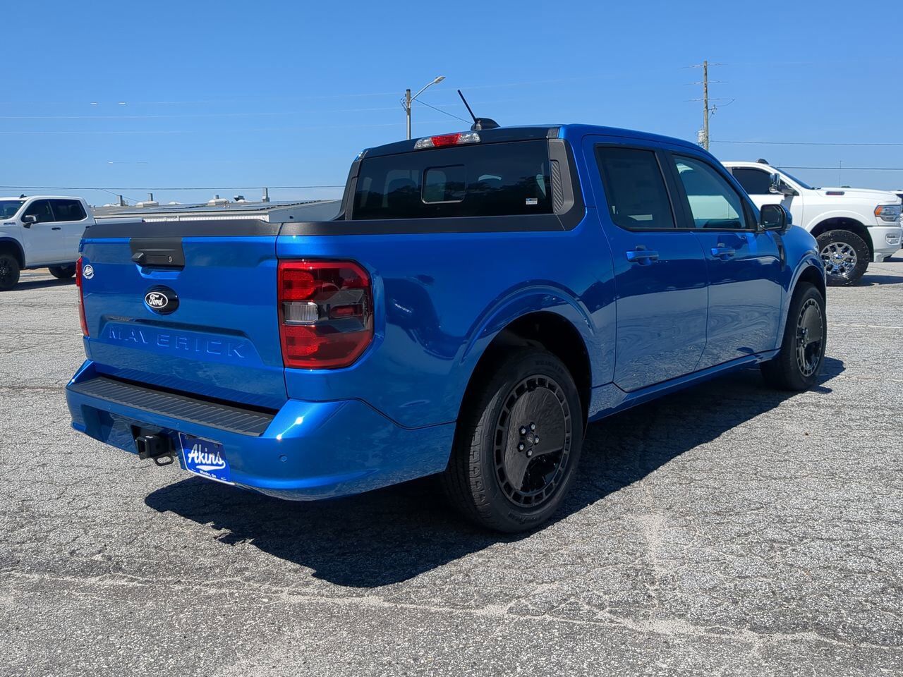 2025 Ford Maverick Lobo High Winder GA