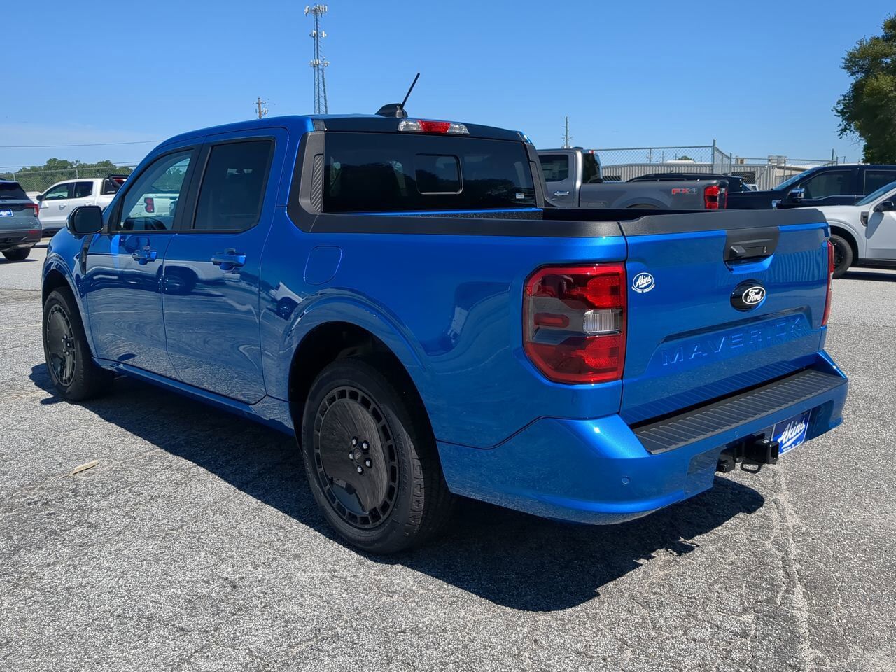 2025 Ford Maverick Lobo High Winder GA