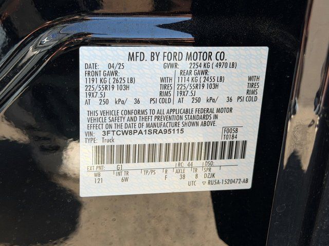 2025 Ford Maverick Lobo High Springfield VA