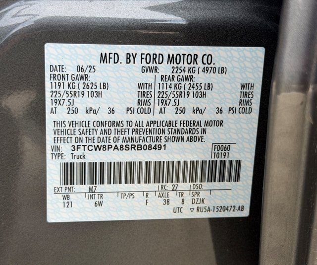 2025 Ford Maverick Lobo High Springfield VA
