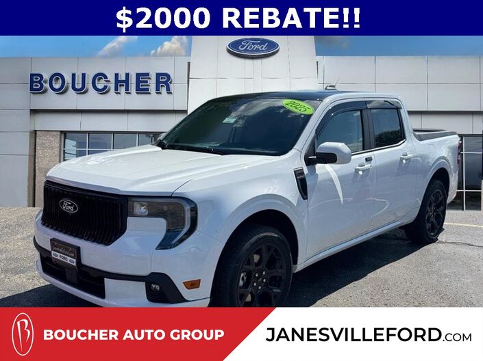 2025 Ford Maverick Lobo Standard Oshkosh WI