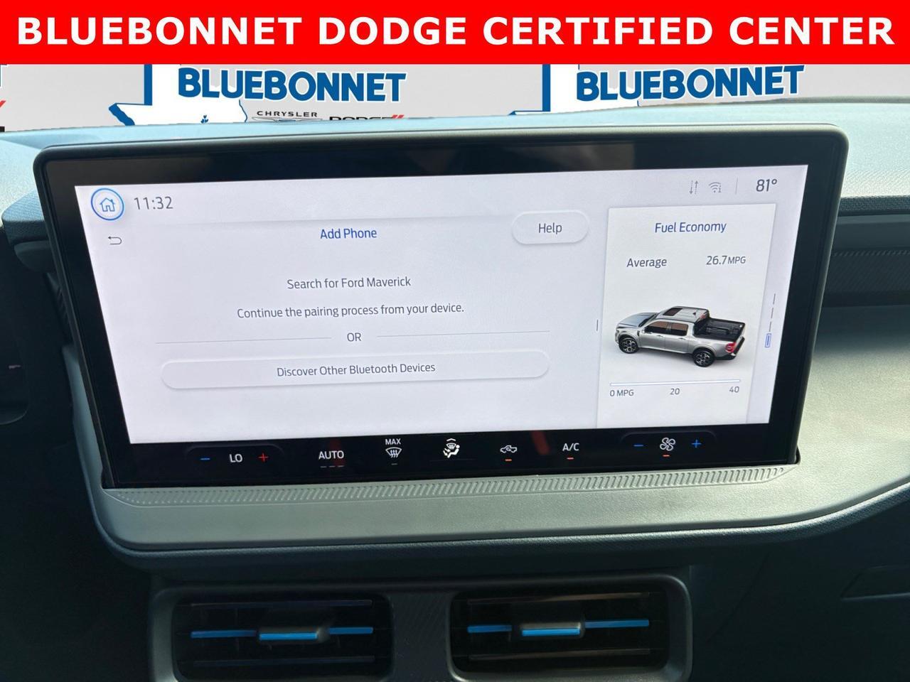 2025 Ford Maverick Lobo Standard New Braunfels TX