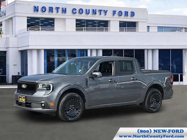 2025 Ford Maverick Lobo Standard San Diego County CA