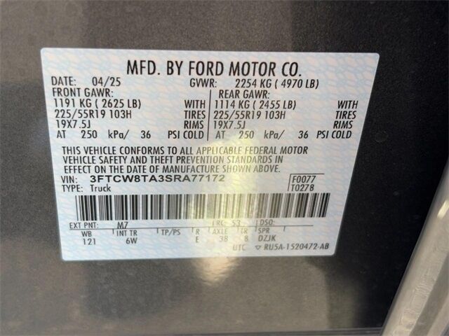 2025 Ford Maverick Lobo Standard Washington MO