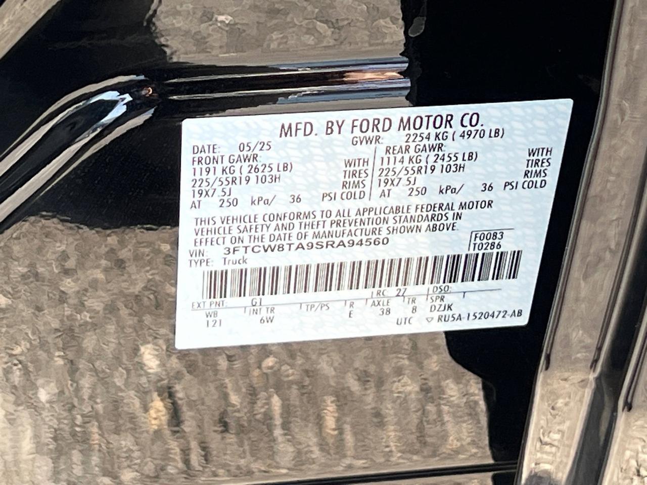 2025 Ford Maverick Lobo Standard Hagerstown MD