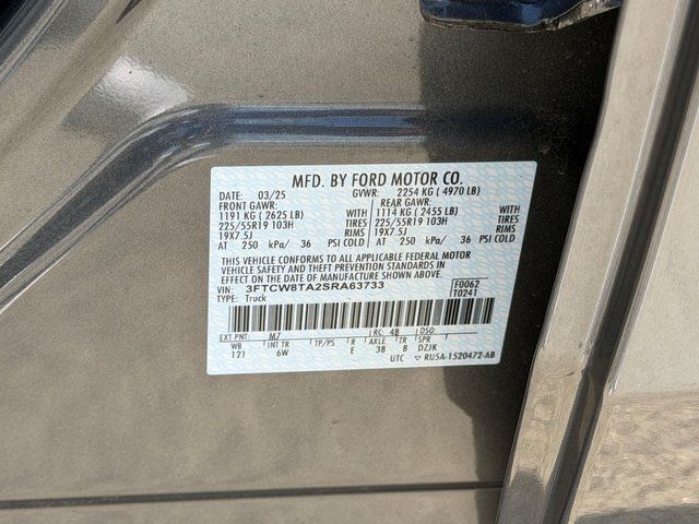 2025 Ford Maverick Lobo Standard Springfield VA