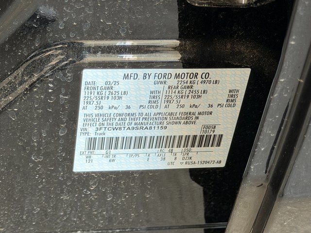 2025 Ford Maverick Lobo Standard Springfield VA