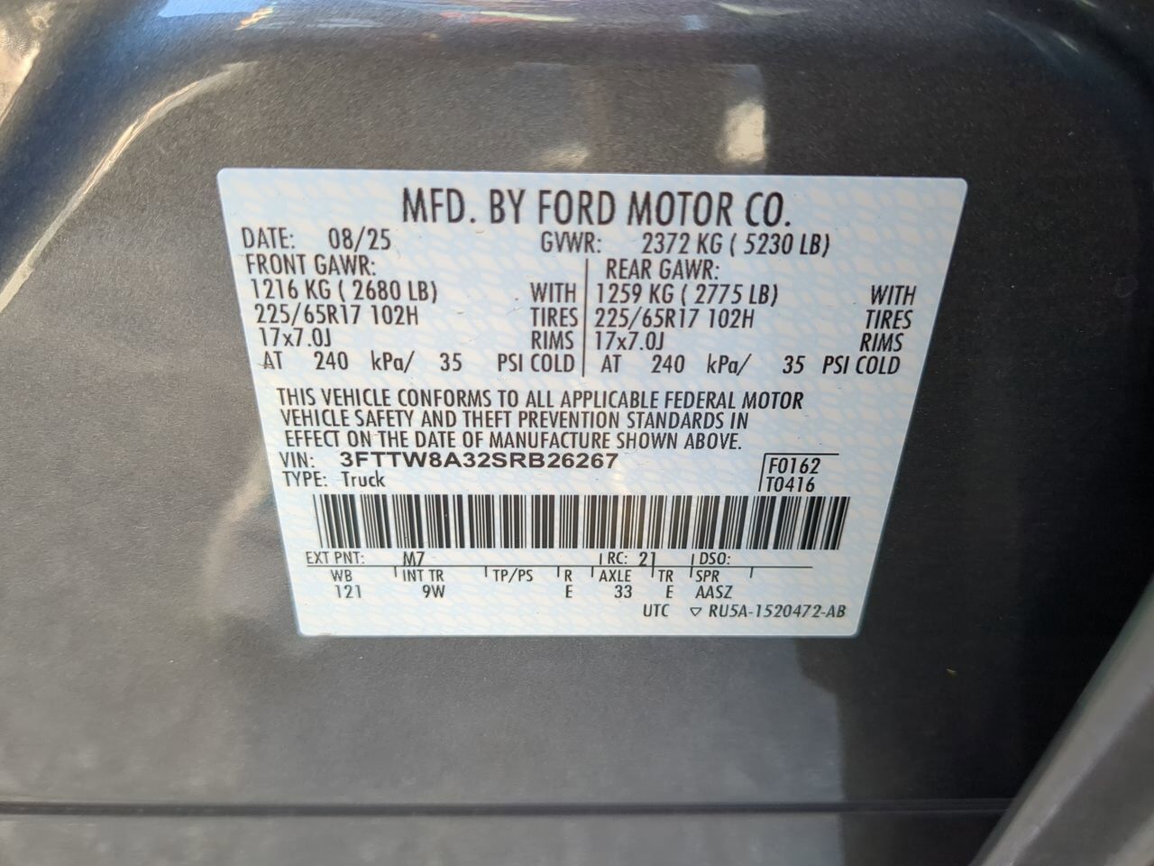 2025 Ford Maverick XL Appleton WI