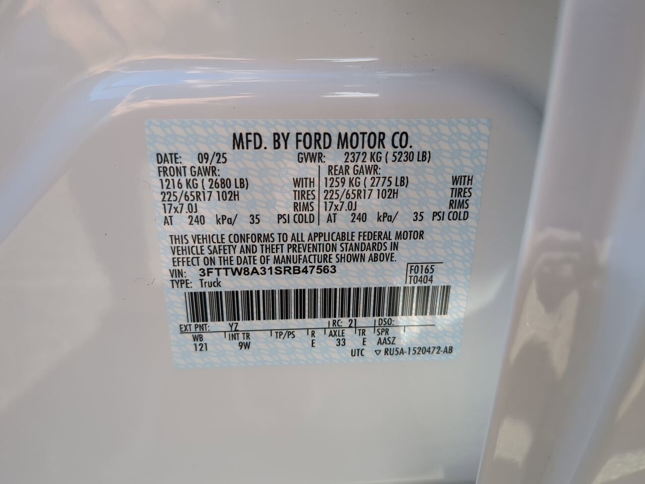 2025 Ford Maverick XL Winder GA