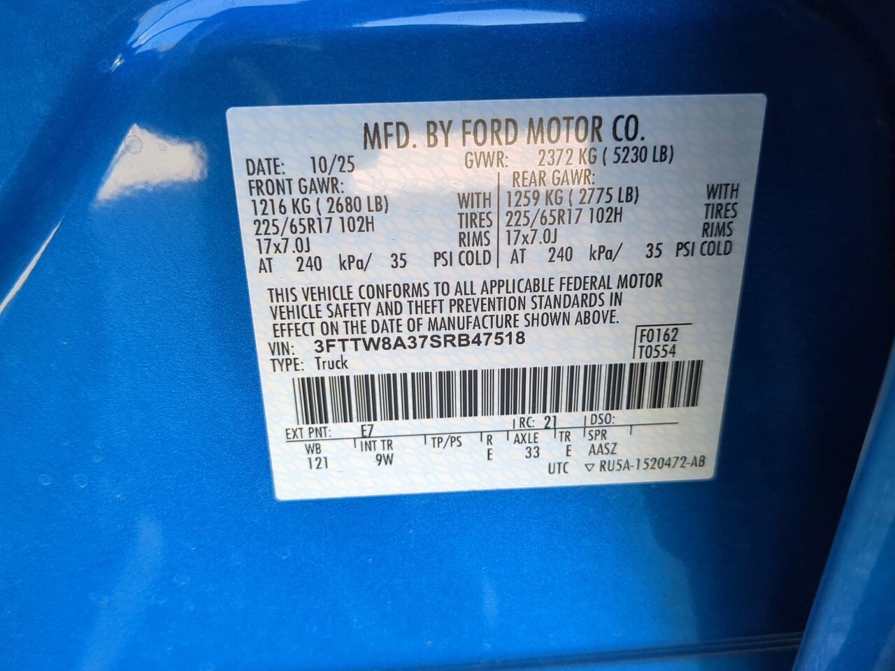 2025 Ford Maverick XL Winder GA