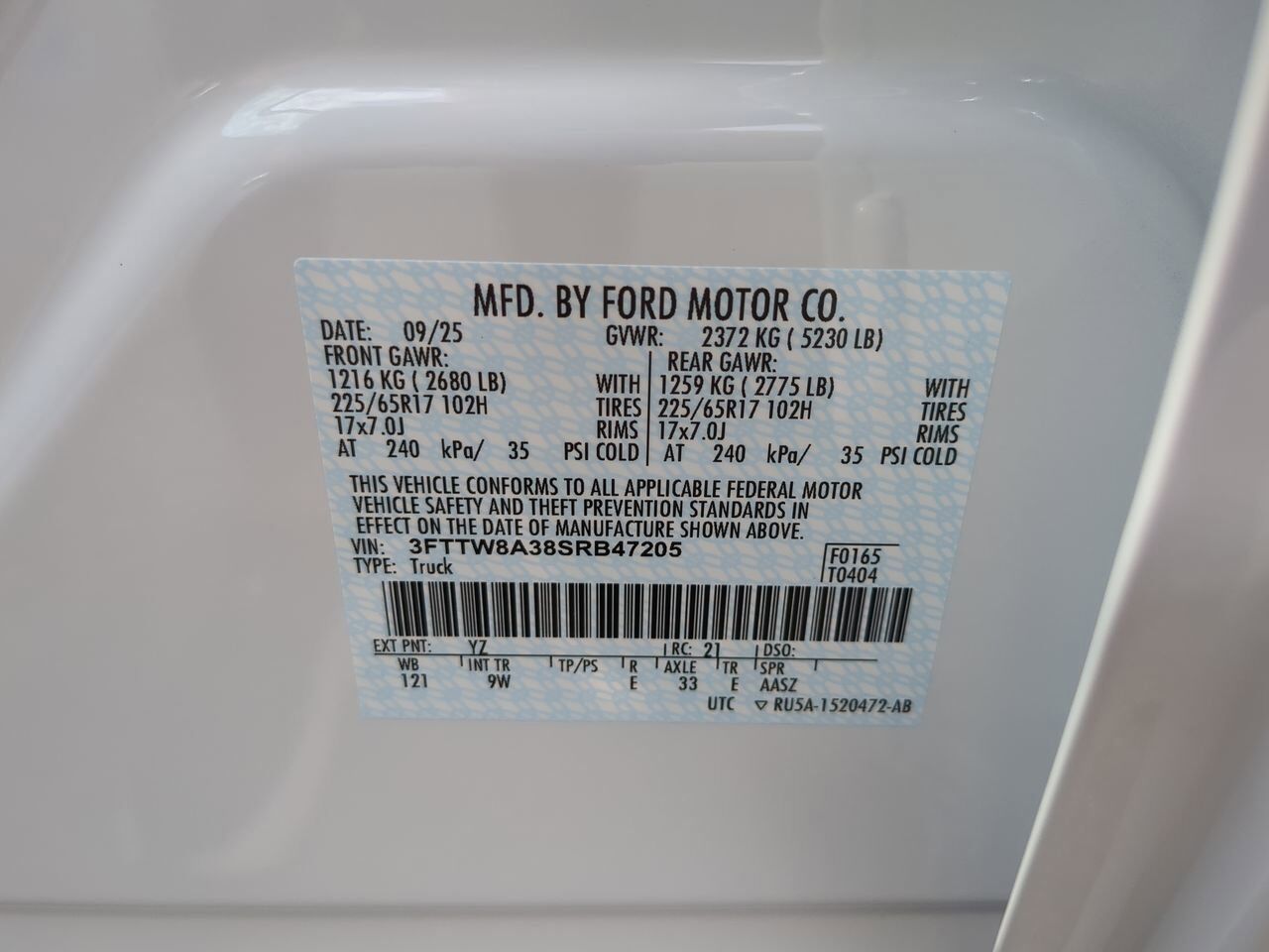 2025 Ford Maverick XL Winder GA