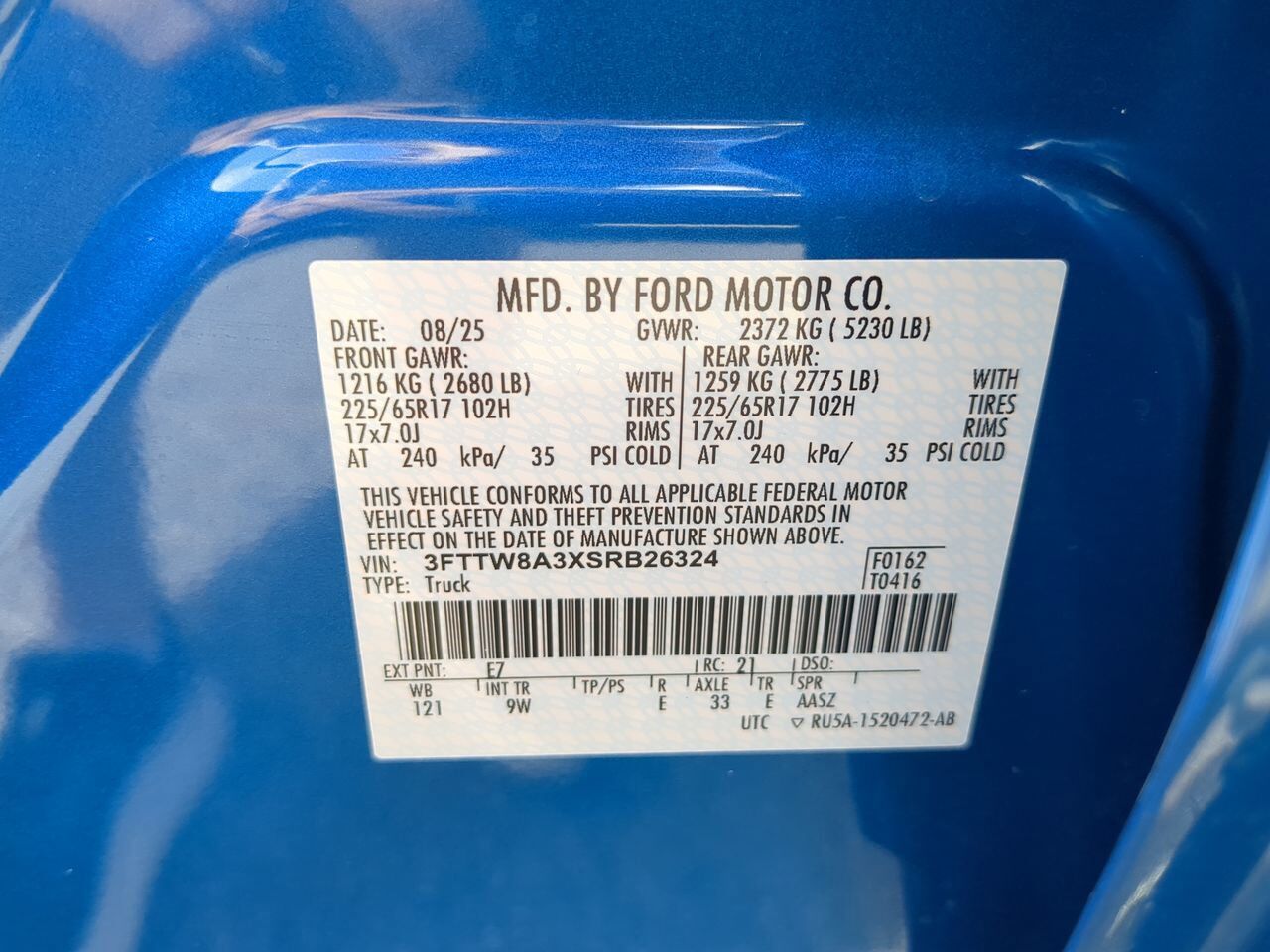 2025 Ford Maverick XL Winder GA