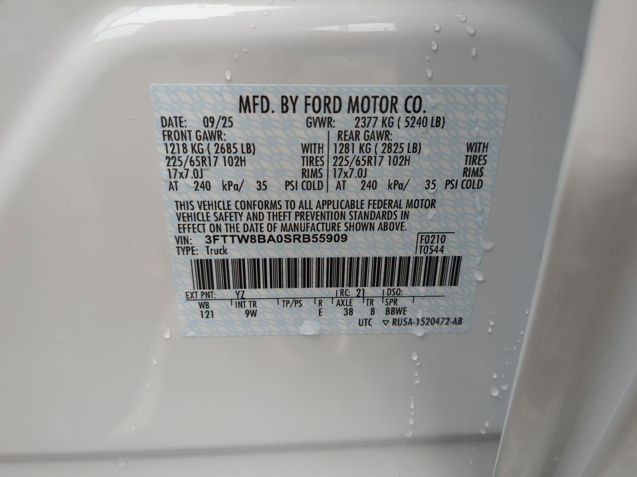 2025 Ford Maverick XL Winder GA