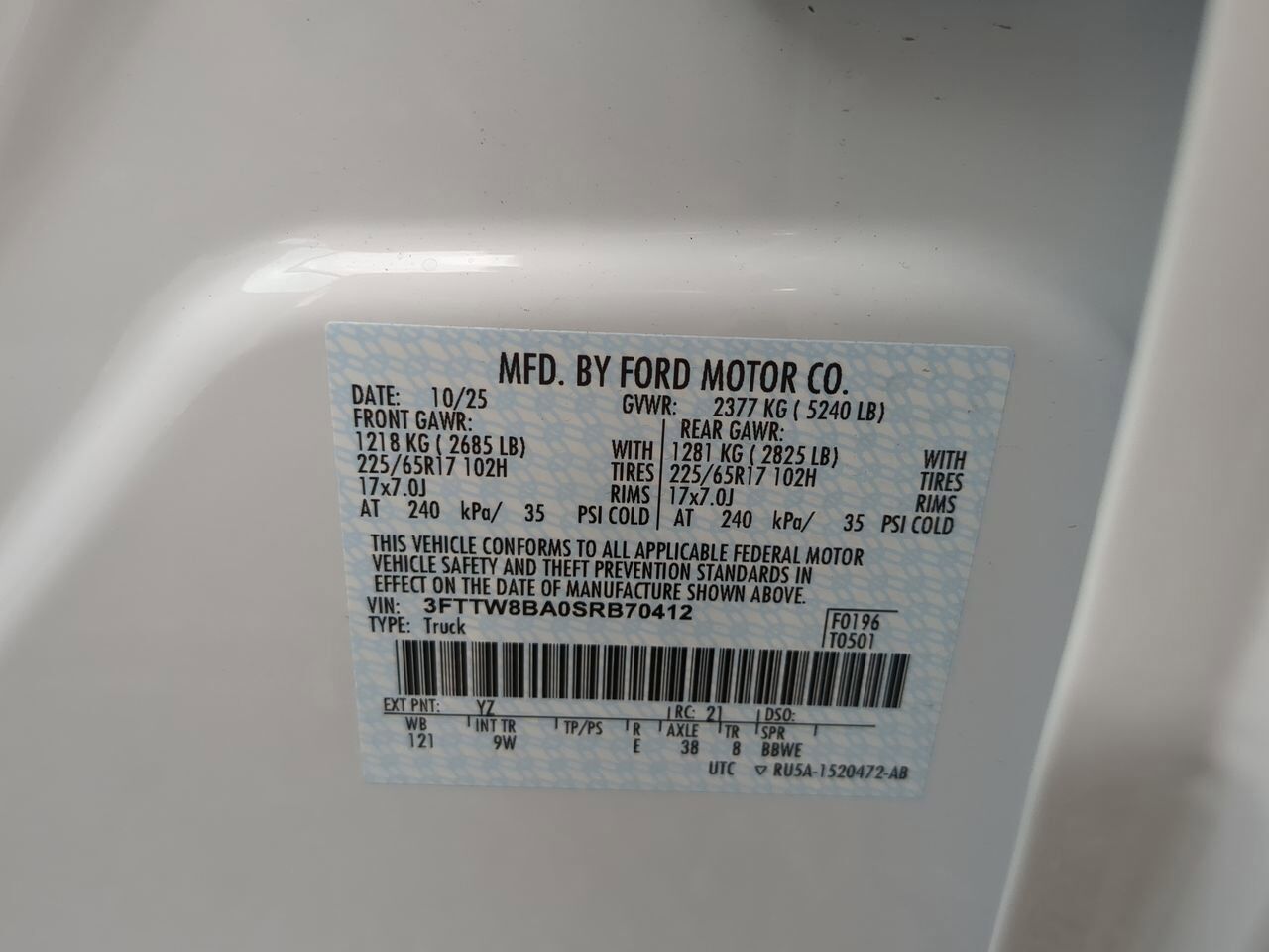 2025 Ford Maverick XL Winder GA