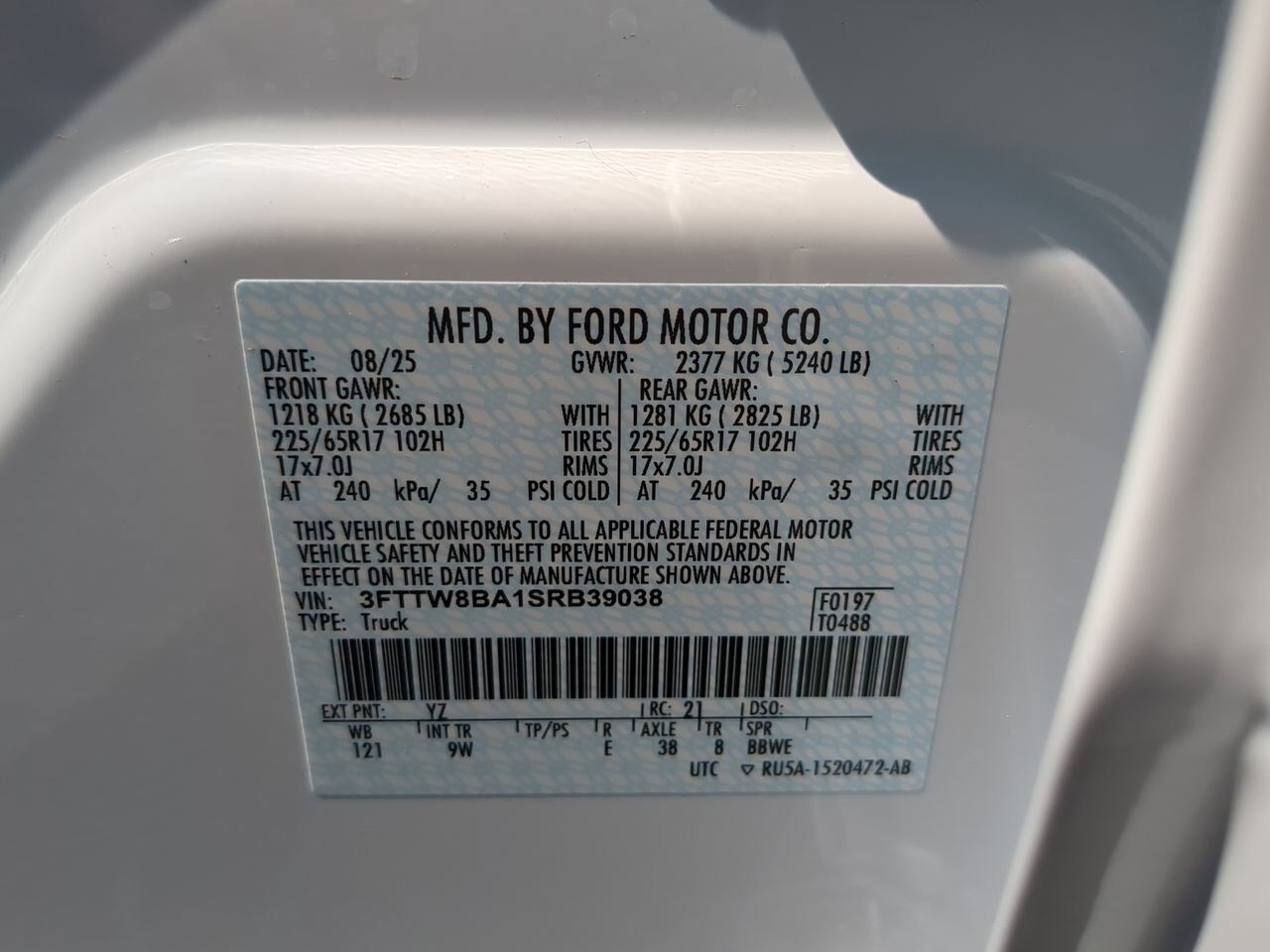 2025 Ford Maverick XL Winder GA