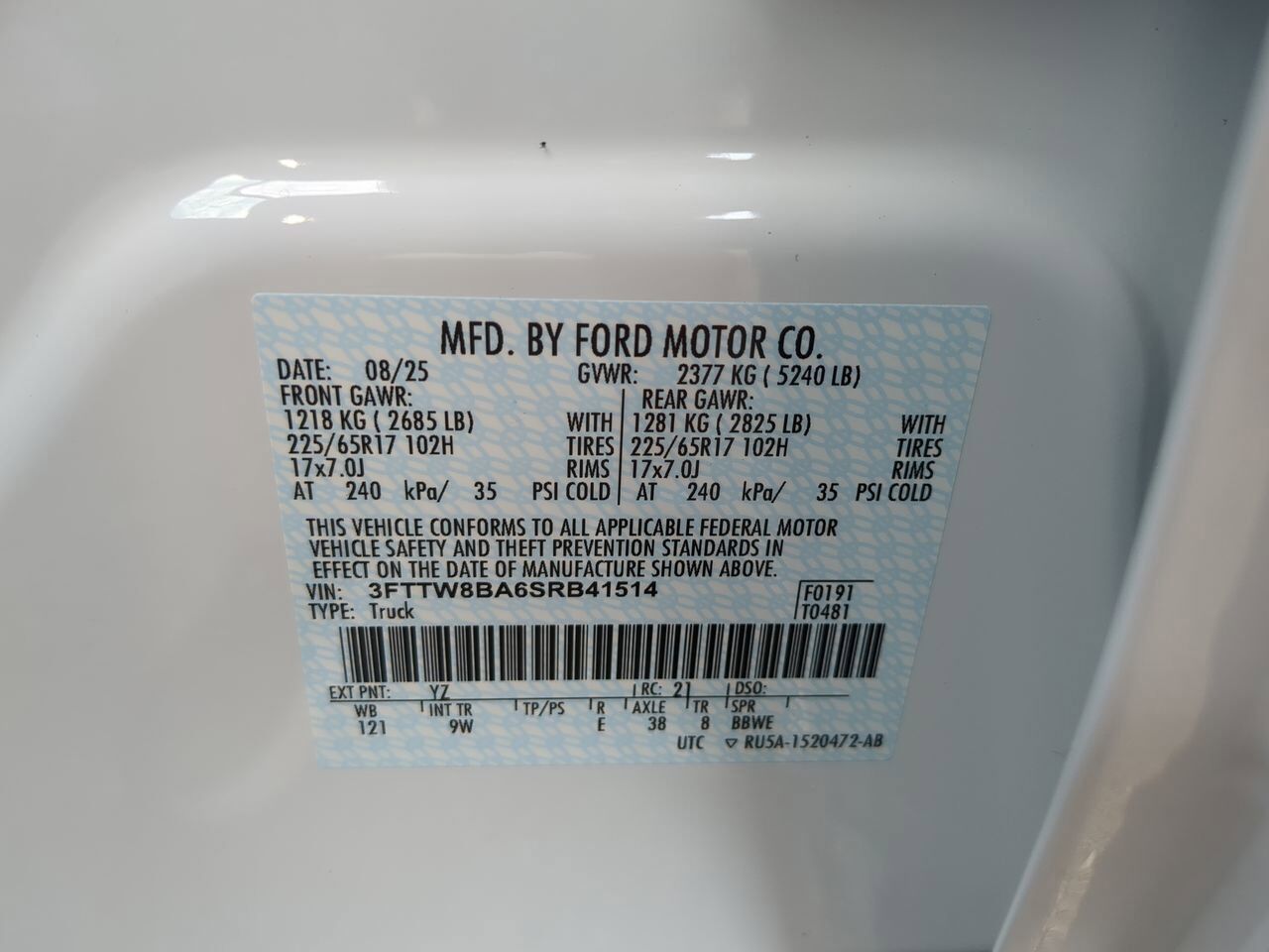 2025 Ford Maverick XL Winder GA